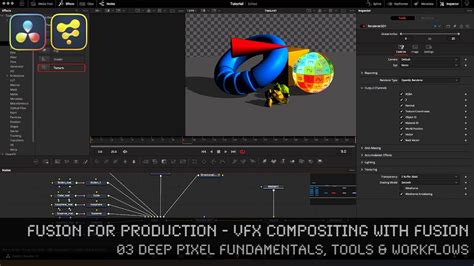 Fusion For Production Vfx Compositing With Fusion Deep Pixel