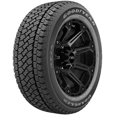 P26570r17 Goodyear Wrangler Ats 113s Sl Black Wall Tire 410422863 Shopcwo