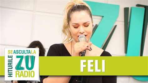 Feli Va Urma Live La Radio Zu Youtube