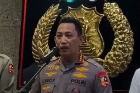 Profil Dan Biodata Kapolri Jenderal Polisi Listyo Sigit Prabowo