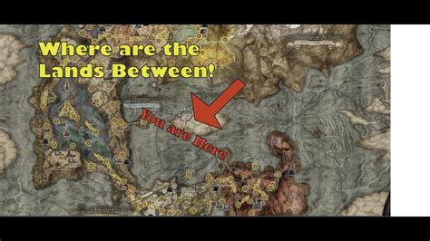 Where Is The Lands Between Elden Ring Lore Youtube