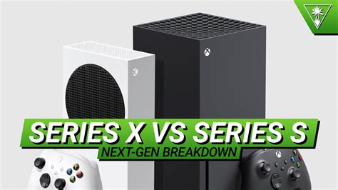 Xbox Series X Vs Xbox Series S Whats The Difference Youtube