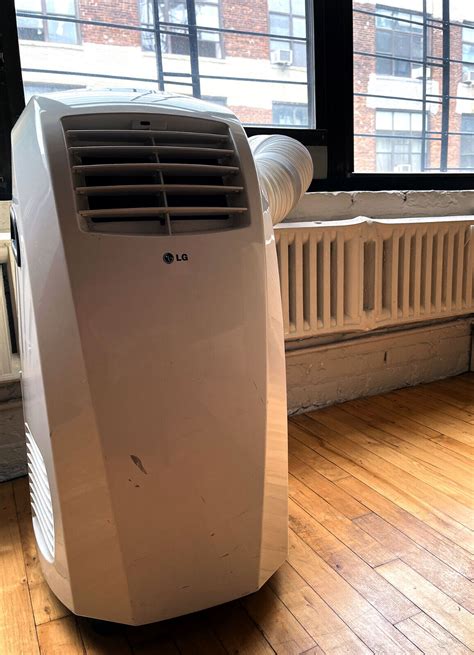 Lg Lp0910wnr Portable Air Conditioner 9000 Btu Ebay