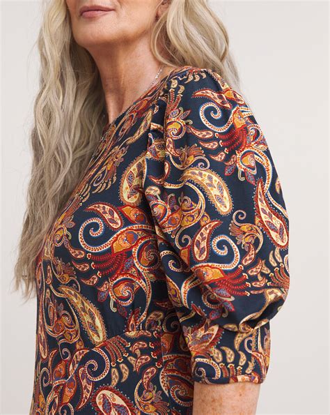 Joe Browns Perfectly Paisley Dress Crazy Clearance