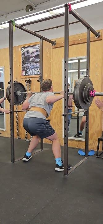 Wesley 300 Lb Squat Youtube