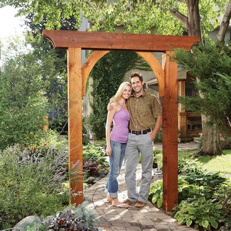 How To Build A Simple Stunning Garden Arch