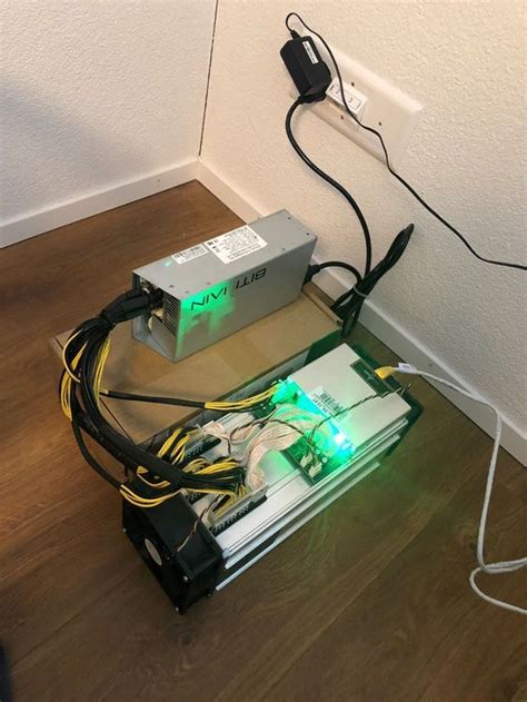 Bitmain Antminer S Th S Kaufen Auf Ricardo