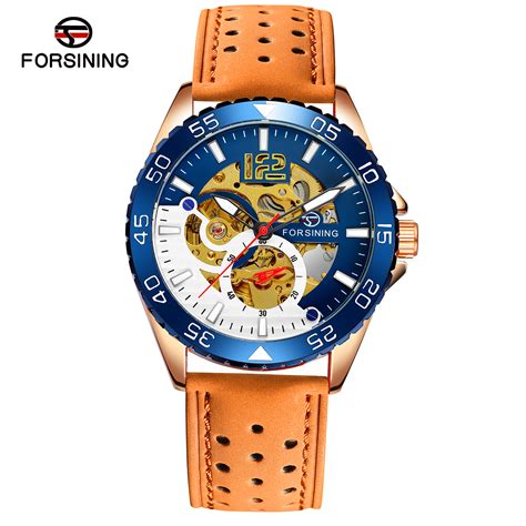 Forsining Factory Orologio Uomo Bayan Saat Brand Your Own Decoration