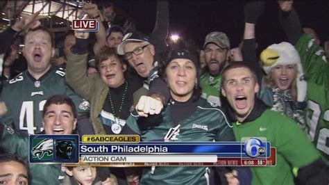 VIDEO: Eagles fans ready for Monday Night Football - 6abc Philadelphia