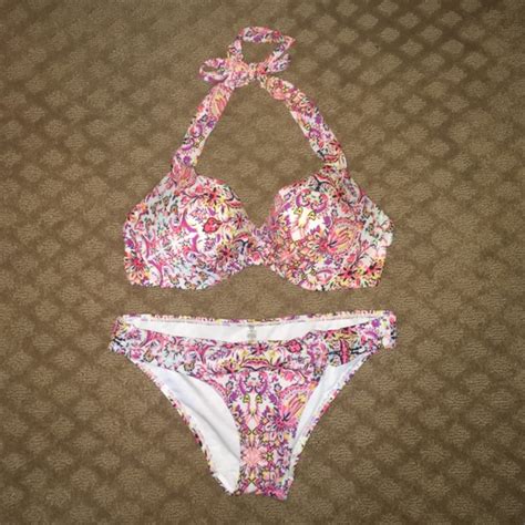 Paisley Victoria Secret Bikini Gem