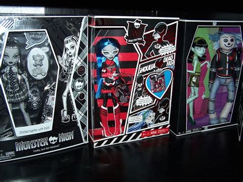 Monster High SDCC Exclusives 2010 2011 2012 Monster High