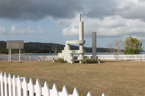 The Courland Monument: Destination Trinidad and Tobago | Tours ...