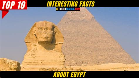 10 Interesting Facts About Egypt In 2024