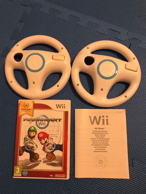 Mario Kart Inklusive Lenkr Der F R Wii Kaufen Auf Ricardo