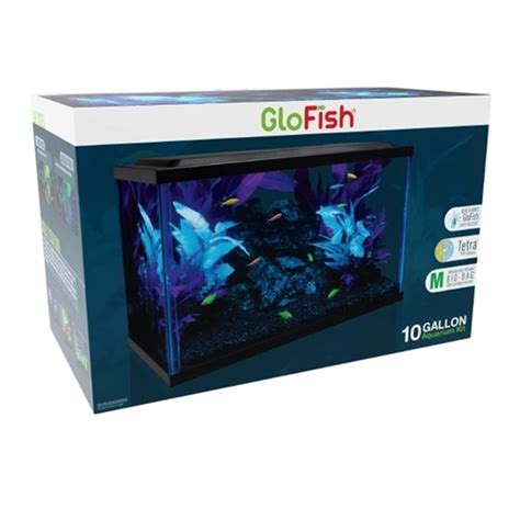 GloFish Aquarium Kit - 10 Gallon | GloFish®