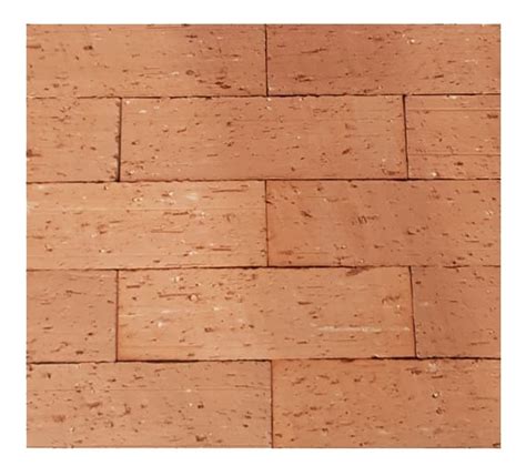 Revestimento Plaqueta Tijolo Natural Vermelha Bricks 1 11m2 MercadoLivre