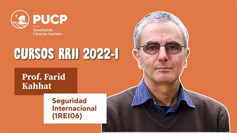 Curso Obligatorio Rrii Seguridad Internacional Rei Dictado