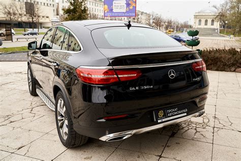 Прокат Mercedes Benz Gle Coupe 2018 в Минске на сутки аренда Мерседес без водителя цена