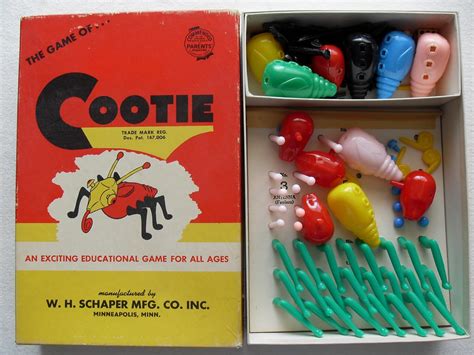 Cootie – I Remember JFK: A Baby Boomer's Pleasant Reminiscing Spot