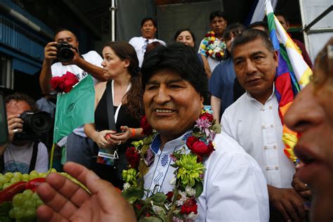 Evo Morales Tildó De “violador De Derechos Humanos” A Iván Duque Por