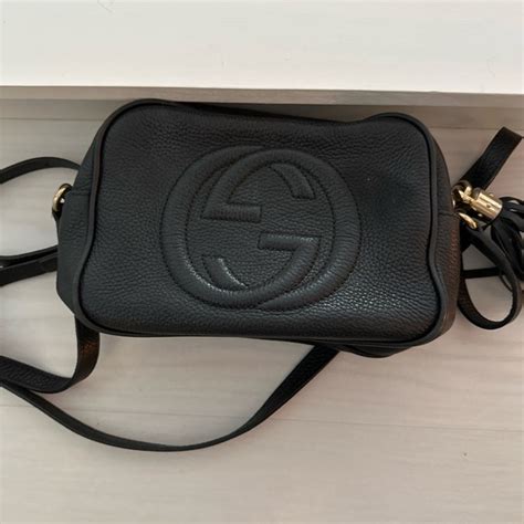 Gucci Bags Gucci Soho Disco Bag Black Preloved Poshmark