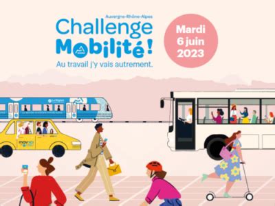 Ouverture Des Inscriptions Pour L Dition Du Challenge Mobilit