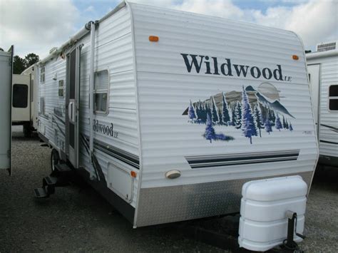 Wildwood Travel Trailer Floor Plans Viewfloor Co