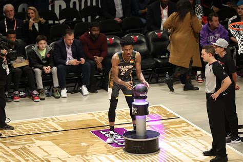 Nba All Star Taco Bell Skills Challenge By Joe Murphy