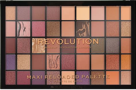 Makeup Revolution Maxi Reloaded Palette Paletă Farduri De Ochi 45 Nuanțe Makeupro