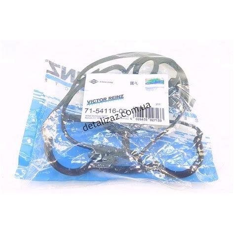 Прокладка клапанной крышки 1,6 Victor Reinz 71-54116-00 купить - ДеталиЗАЗ