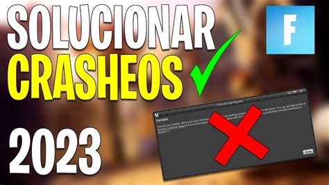 C Mo Solucionar Errores Y Crasheos En Fortnite Temporada