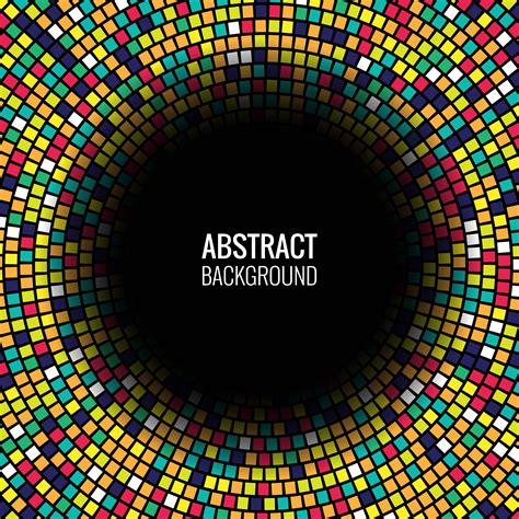 Abstract Colorful Mosaic Background Vector 245789 Vector Art At Vecteezy