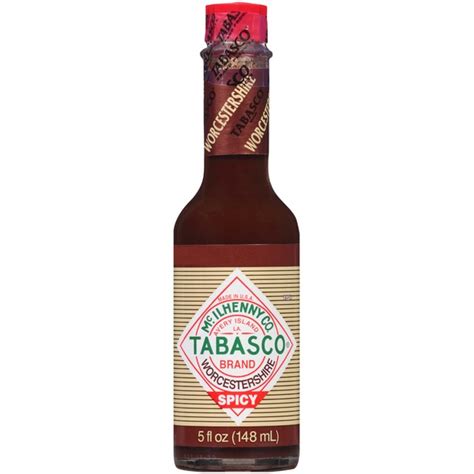 Tabasco ® Brand Spicy Worcestershire Sauce 5 Fl Oz Instacart