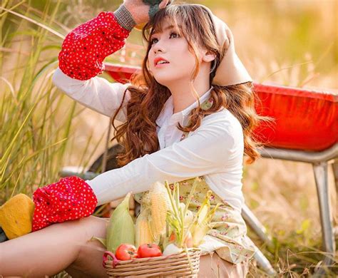 Top Hình Ảnh Hot Girl Trang Nơ FAP TV Cute Dễ Thương