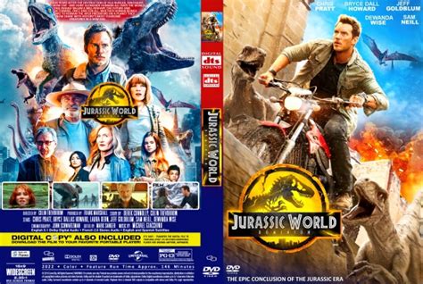 Covercity Dvd Covers And Labels Jurassic World Dominion