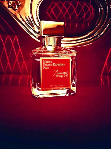 Baccarat Rouge 540 Maison Francis Kurkdjian Una Fragranza Unisex 2015