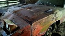 Dodge Daytona Barn Find