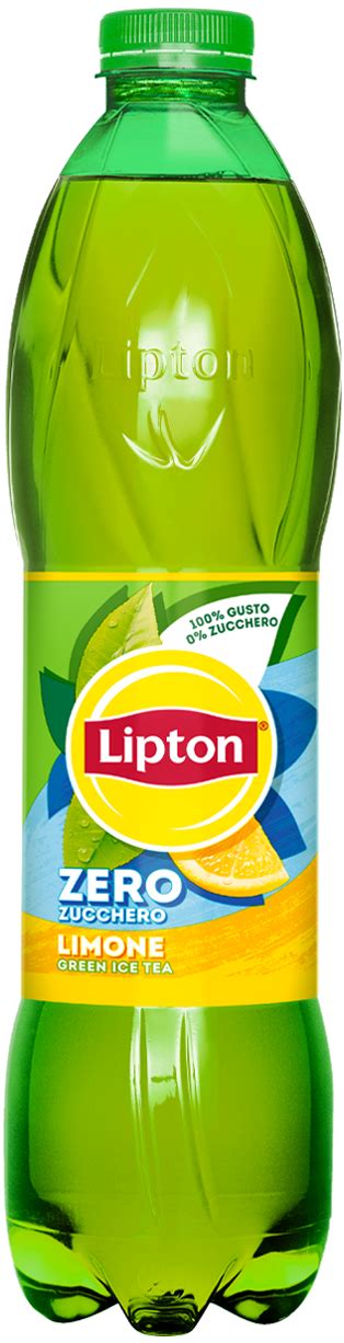 Lipton Ice Tea Green Zero Limone Ingredienti Nutrizione And Rinfresco