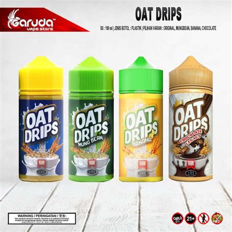 Jual Liquid Oat Drips Series Steam Queen Juice Mg Ml Bercukai