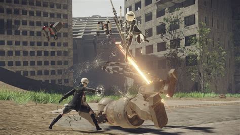 Review Nier Automata The End Of Yorha Edition Play Verse