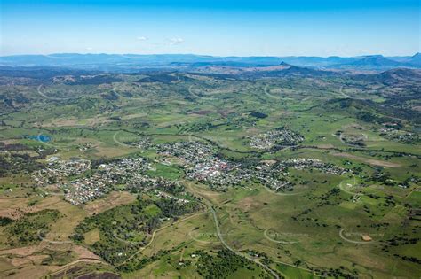 Aerial Photo Boonah Qld Aerial Photography