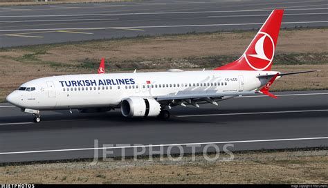 TC LCG Boeing 737 8 MAX Turkish Airlines Firat Cimenli JetPhotos