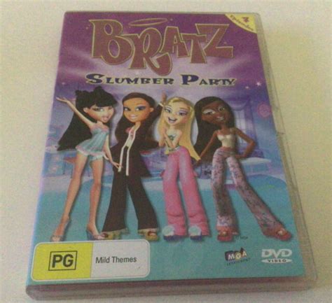 Bratz Slumber Party Vol 1 Dvd 2006 For Sale Online Ebay