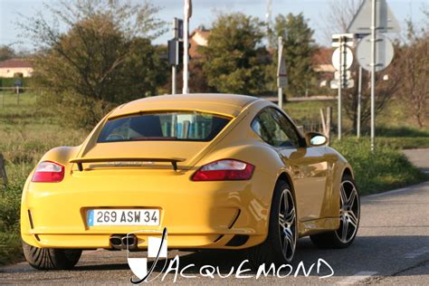 Kit Large Cendryn Pour Porsche Cayman 987 Par Jacquemond