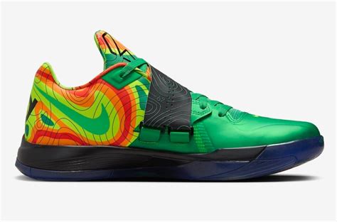 Nike Kd Weatherman Fn Sneakerfiles