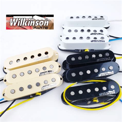 Hs Stock Wilkinson Premium S Wvs Alnico V Single Coil Guitar