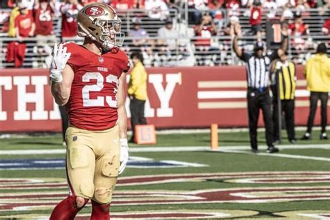 San Francisco 49ers Christian Mccaffrey Named Madden Nfl 25 Cover