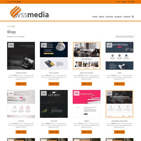 ecommerce  product package wss media