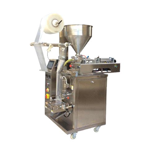 Chili Sauce Vertical Packaging Machine Bagged Paste High Speed Online