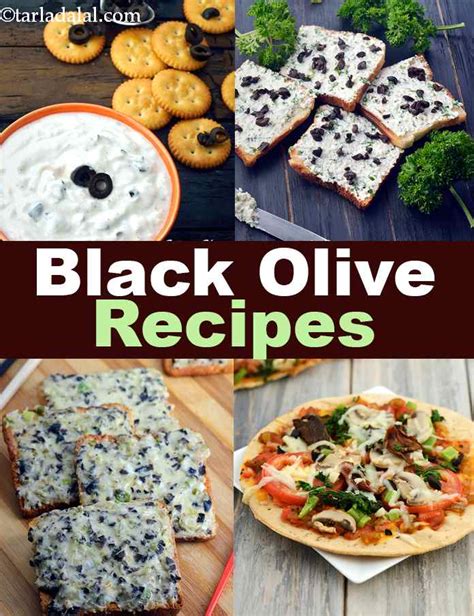 31 chopped black olives recipes | Tarladalal.com